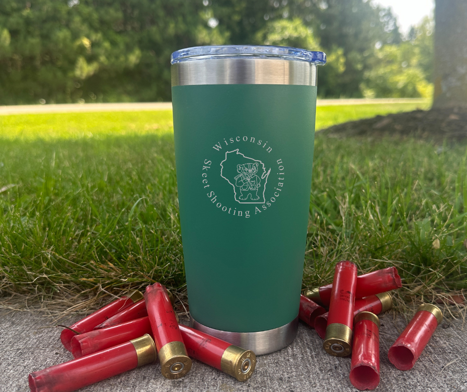 WSSA 20oz Engraved Stainless Steel Tumbler