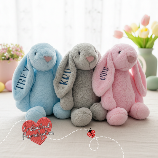 personalized easter bunnies