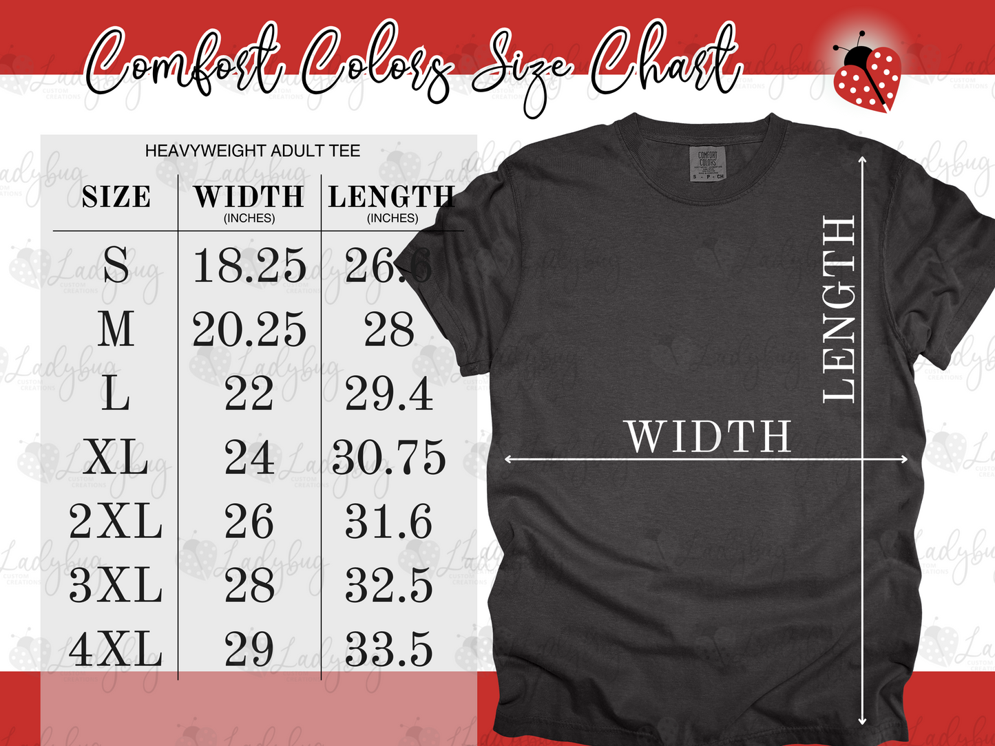 WSSA T-Shirt - Comfort Colors