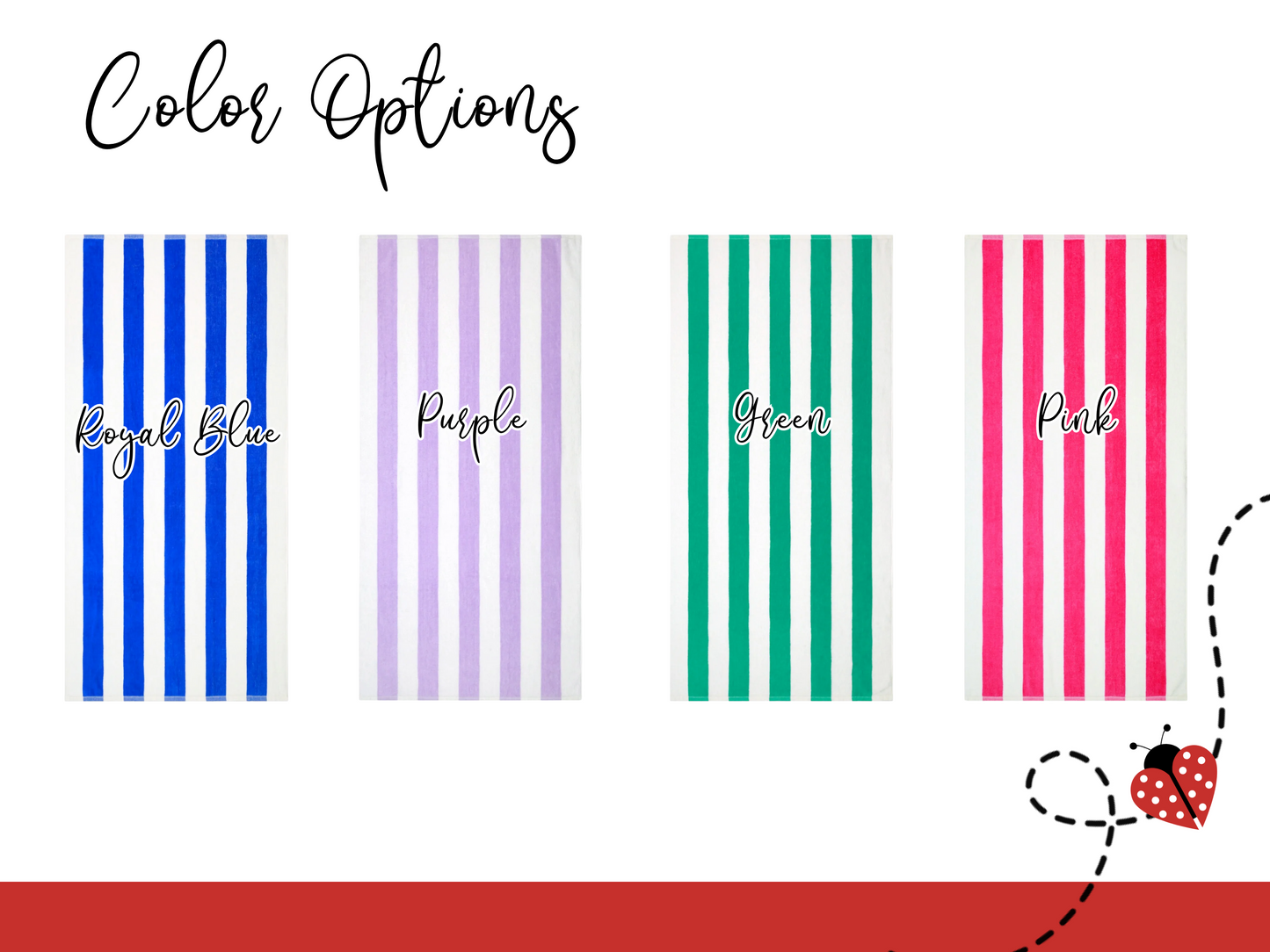 Personalized Embroidered Teacher Towels – End of Year or Teacher Appreciation Gift with Name & Gift Tag