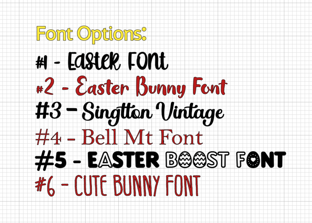 Burlap Easter Bunny Basket