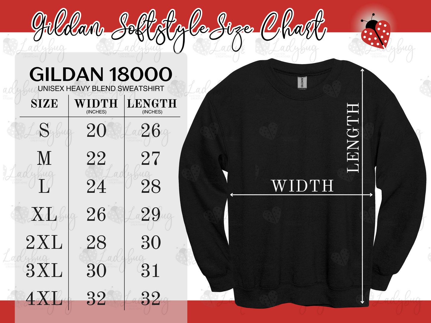 WSSA Embroidered Crewneck Sweatshirt – Classic Fit