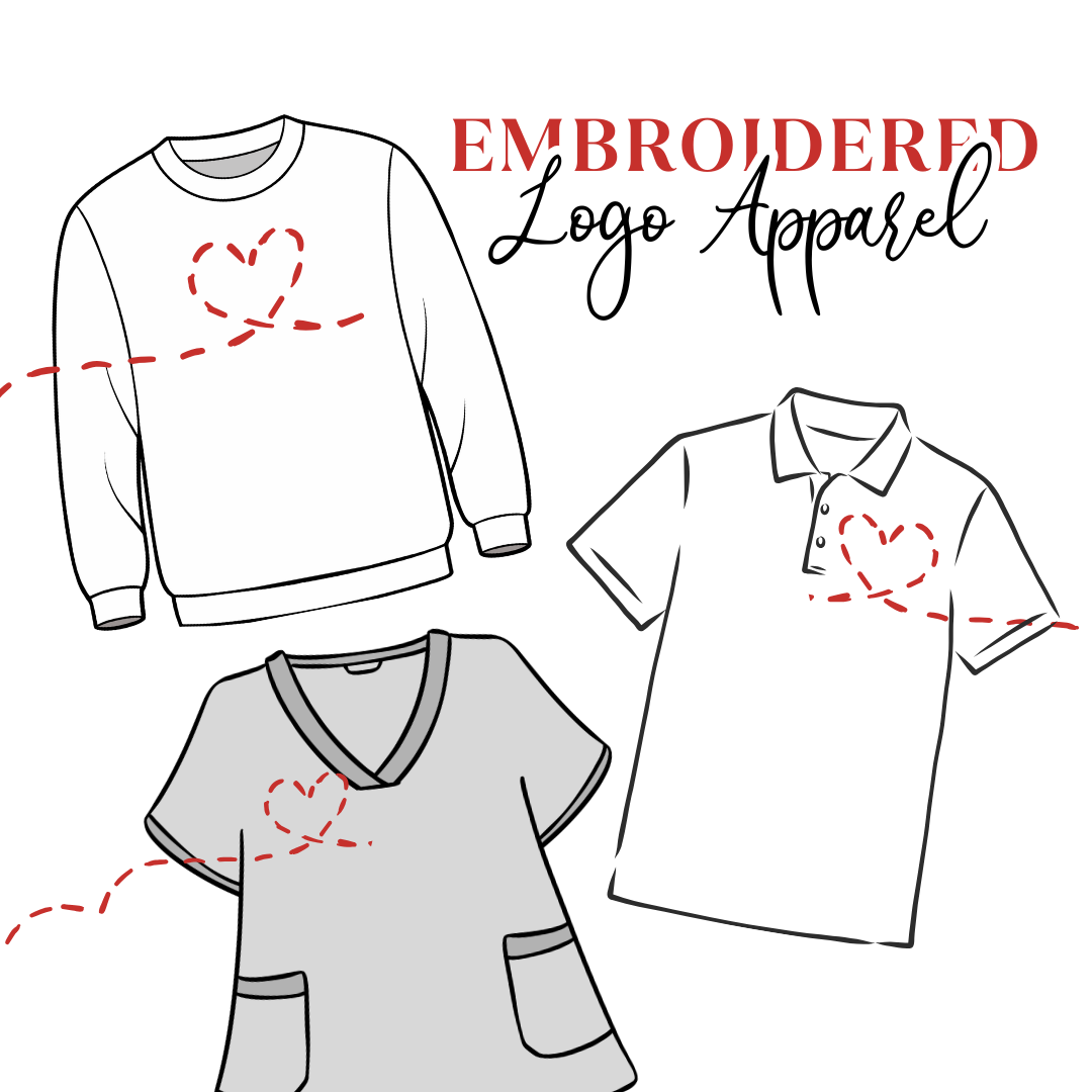BYOA Embroidery Item - Logo ONLY