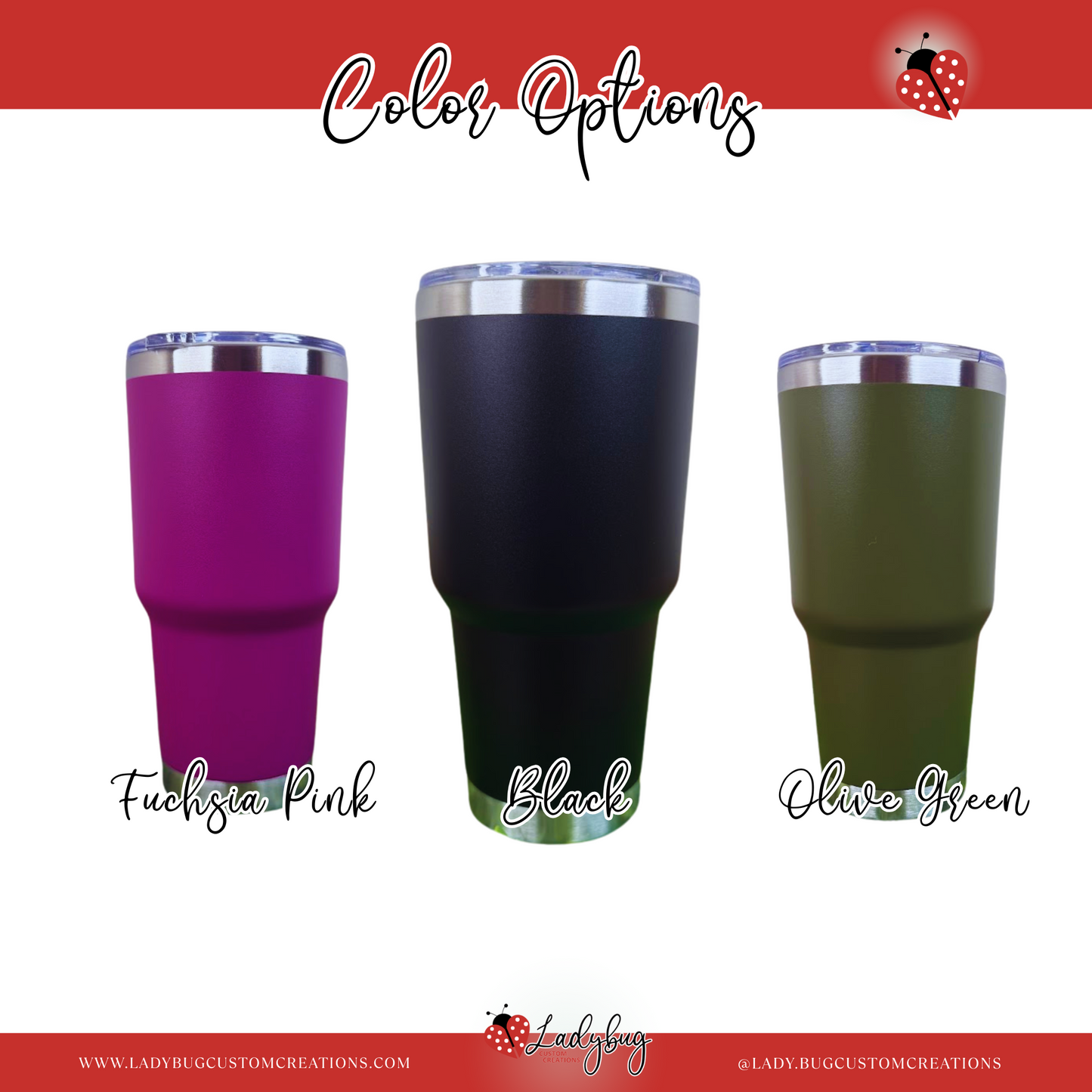 BVW 30oz Stainless Steel Tumbler