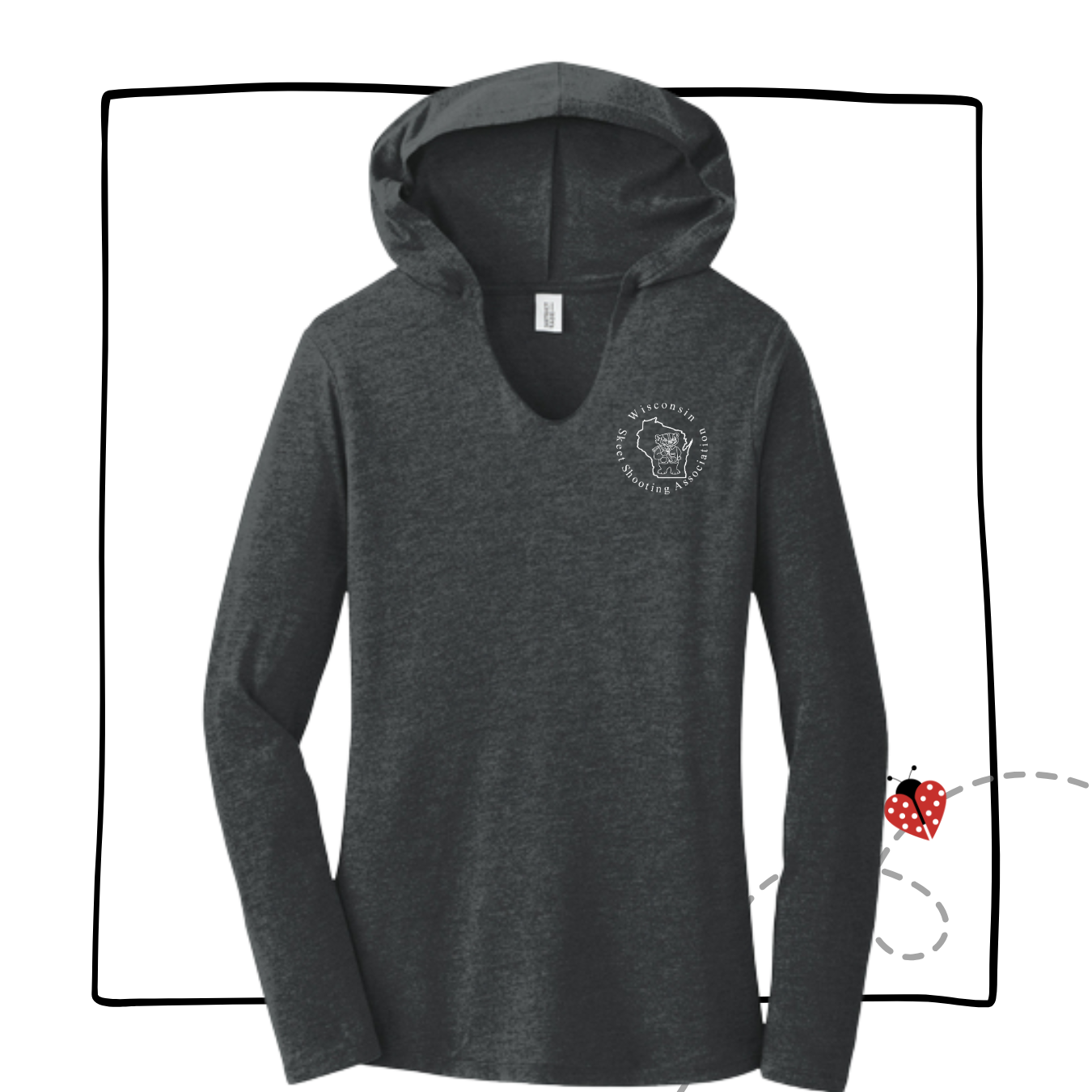 WSSA Women's Long Sleeve Hoodie