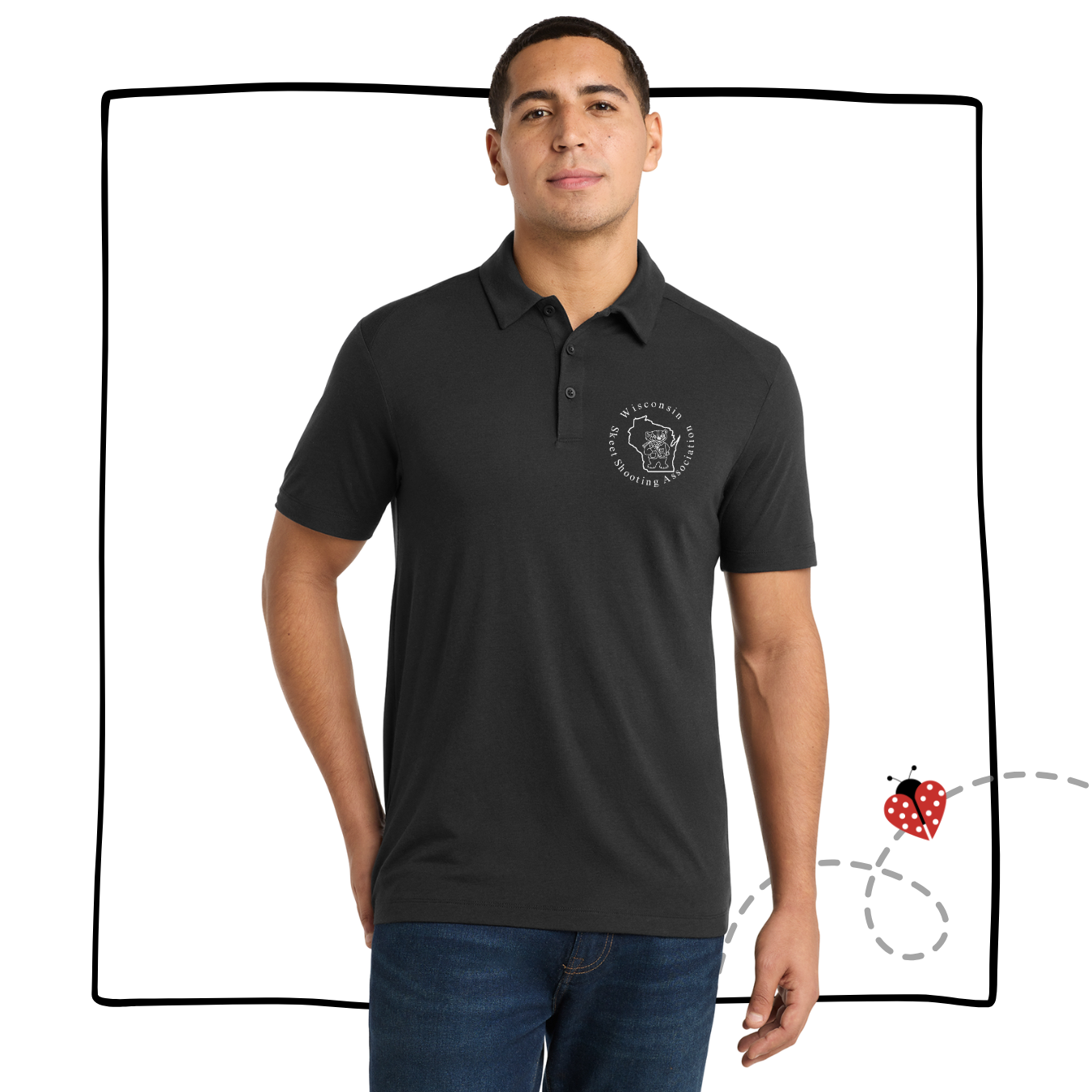 WSSA Embroidered Performance Polo
