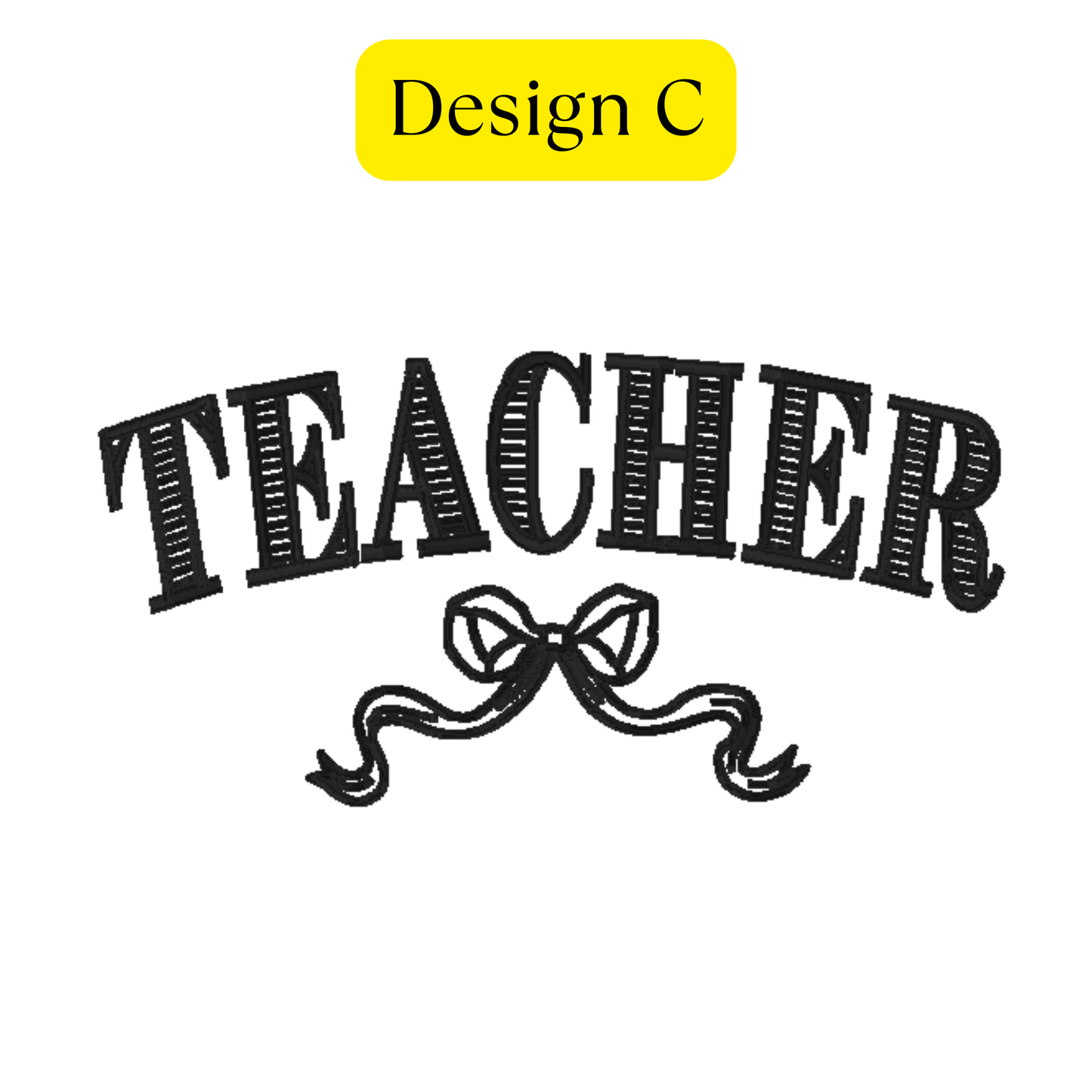 Teacher Gift Tote Set – Personalized Canvas Tote + Coordinating Makeup Bag