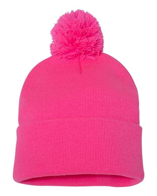 Embroidered Girl Scout Cookie Boss Beanie Hat