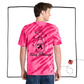 King Kleaners Pink Tie-Dye T-Shirt