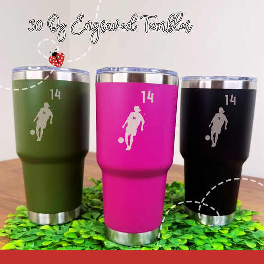 BVW 30oz Stainless Steel Tumbler