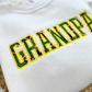 Custom Name Keepsake Sweatshirt – Made From Your Loved Ones Belongings