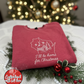 Midwest Christmas Sweatshirt – Wisconsin Embroidered Holiday Crew, Cozy Winter Gift