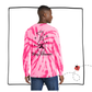 King Kleaners Pink Tie-Dye Long Sleeve Shirt
