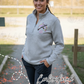 Clay Target Shooting 1/4 Zip - Embroidered Clay Target Apparel
