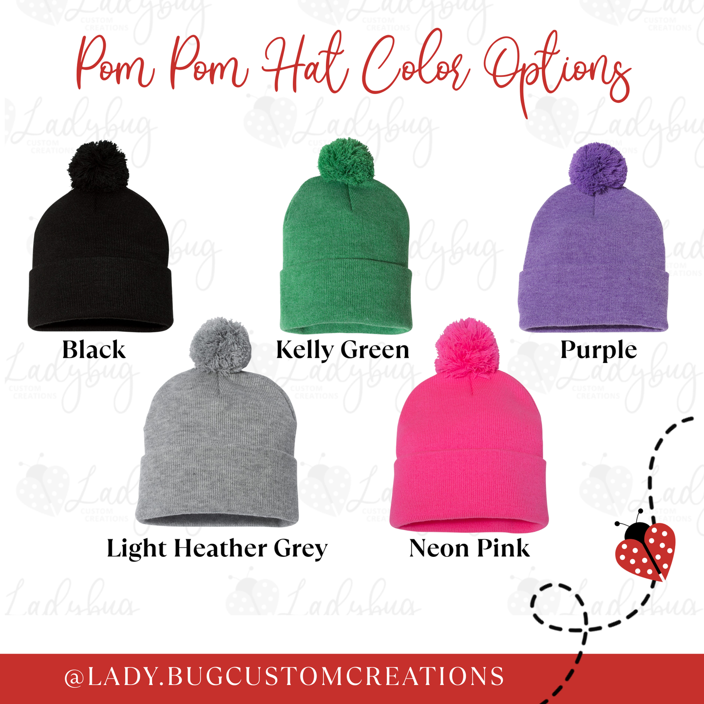 Girl Scout Cookie Dealer or Boss Beanie - Embroidered Hat