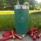 WSSA 20oz Engraved Stainless Steel Tumbler