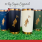 BVW 20oz Copper Engraved Stainless Steel Tumbler