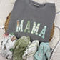 MAMA Sweatshirt - Custom Baby Keepsake Sweatshirt – Made From Your Child’s Outfits & Blankets