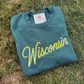Wisconsin Embroidered Crewneck Sport Crewneck