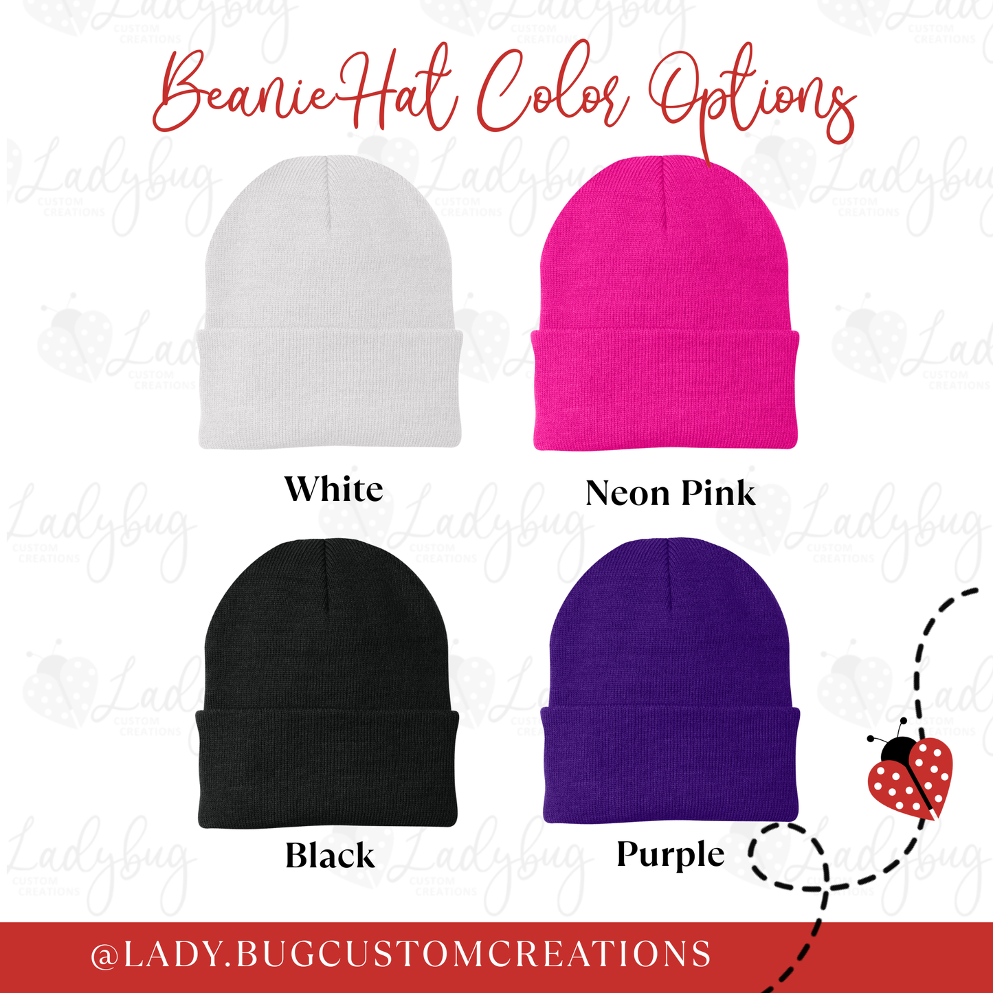 Girl Scout Cookie Dealer or Boss Beanie - Embroidered Hat