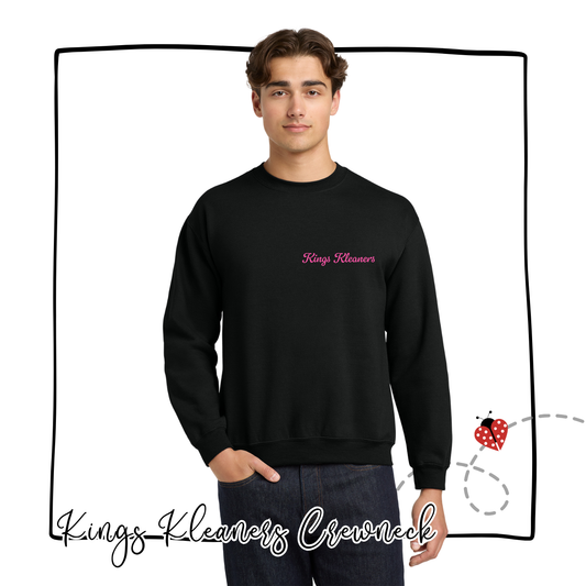 Kings Kleaners Crewneck Sweatshirt - Black (Copy)