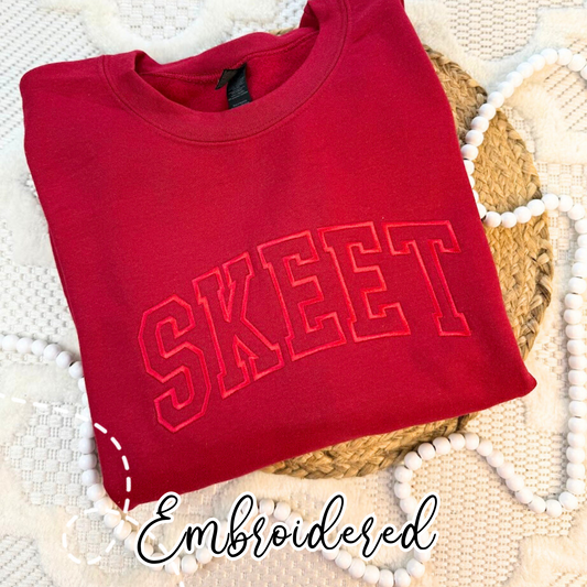 Women’s Skeet Shooting Sweatshirt | Clay Target Sports Crewneck | Custom Colors

Skeet Shooting Crewneck for Women | Clay Target Athlete Apparel | Gift for Shooters

Skeet Shooter Gift for Women | Clay Target Sports Sweatshirt | Custom Pullover

SCTP Skeet Shooter Sweatshirt | Women’s Clay Target Crewneck | Team Apparel

Clay Target Shooting Sweatshirt | SKEET Crewneck for Women | Customizable Gift