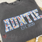 Custom Name Keepsake Sweatshirt – Made From Your Loved Ones Belongings
