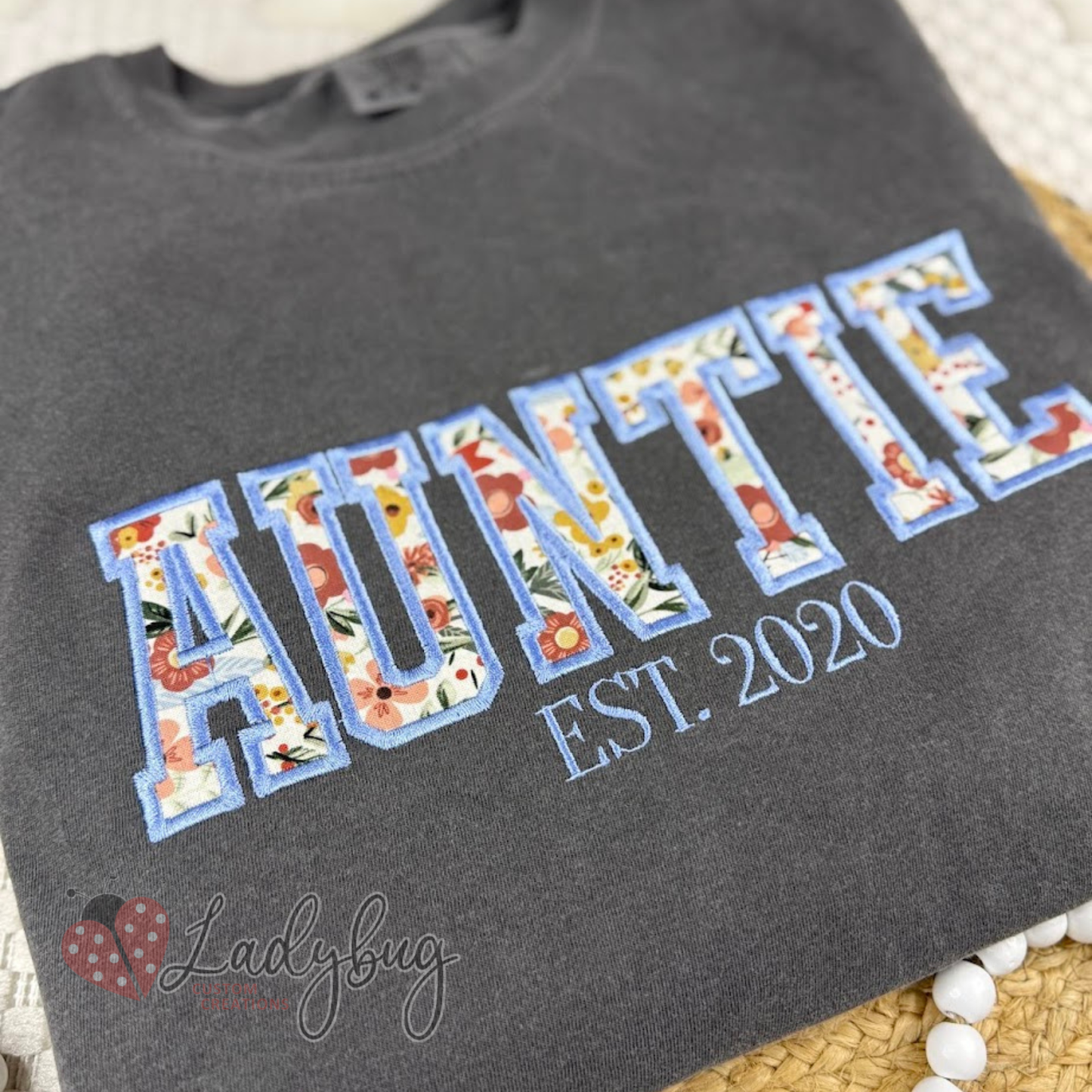 Custom Name Keepsake Sweatshirt – Made From Your Loved Ones Belongings