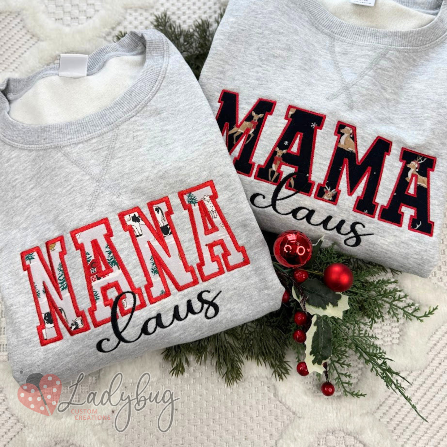 Custom Name Keepsake Sweatshirt – Made From Your Loved Ones Belongings