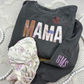MAMA Sweatshirt - Custom Baby Keepsake Sweatshirt – Made From Your Child’s Outfits & Blankets