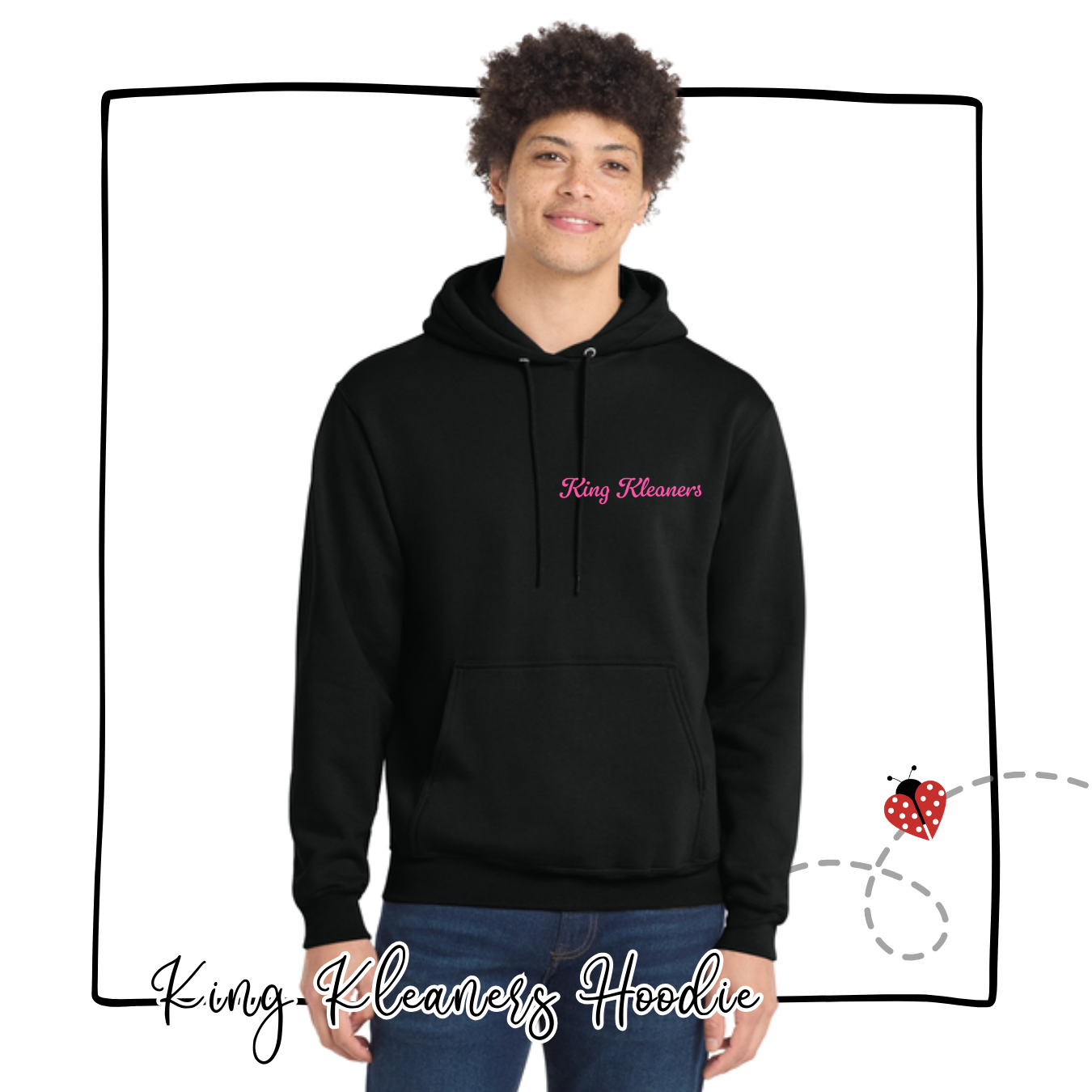 Kings Kleaners Hooded Sweatshirt