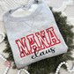 Custom Name Keepsake Sweatshirt – Made From Your Loved Ones Belongings