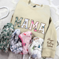 MAMA Sweatshirt - Custom Baby Keepsake Sweatshirt – Made From Your Child’s Outfits & Blankets