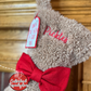 Furry Bone Personalized Christmas Stocking - Embroidered