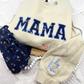 MAMA Sweatshirt - Custom Baby Keepsake Sweatshirt – Made From Your Child’s Outfits & Blankets