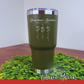 Personalized Mother’s Day Tumbler | 30oz Laser Engraved "Mama's Garden" or "Grandma's Garden" | Custom with Kids' Names | Gift for Mom or Grandma
