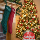 Classic Knit Christmas Stocking Personalized Christmas Stocking - Embroidered