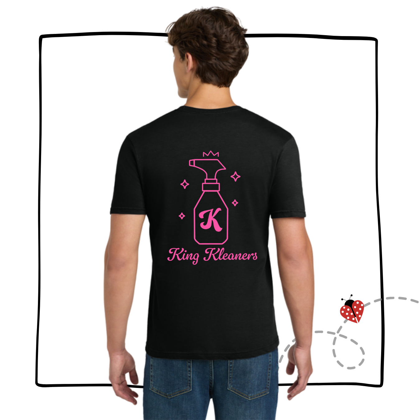 King Kleaners Short Sleeve T-Shirt