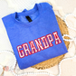 Custom Name Keepsake Sweatshirt – Made From Your Loved Ones Belongings