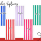 Custom Dog Breed Embroidered Beach Towel with Name – Personalized Cabana Stripe Towel for Dog Lovers – 125 Breeds, Dog Lover Gift