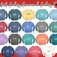 MAMA Sweatshirt - Custom Baby Keepsake Sweatshirt – Made From Your Child’s Outfits & Blankets