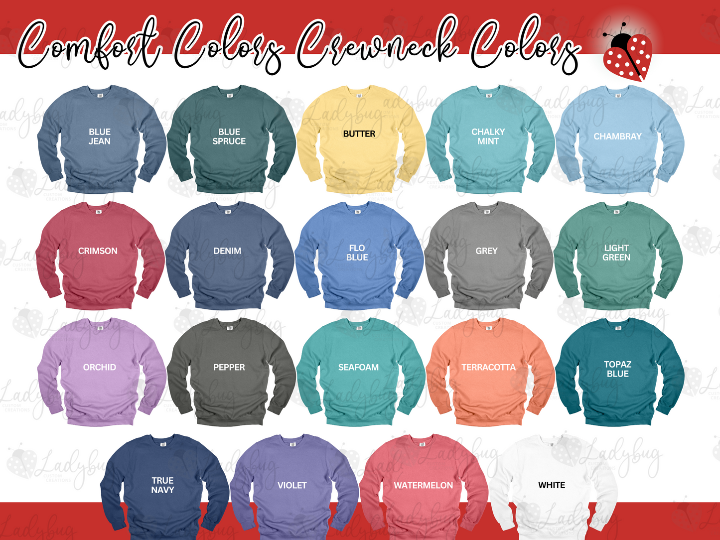 Oh Come Let Us Adore Him Embroidered Sweatshirt – Christian Christmas Crewneck, Religious Holiday Gift