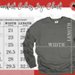 MAMA Sweatshirt - Custom Baby Keepsake Sweatshirt – Made From Your Child’s Outfits & Blankets