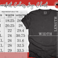 WSSA T-Shirt - Comfort Colors