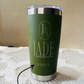 20oz Laser Engraved Tumblers | Custom Logo Upload or Name | Corporate Gifts | Bridal Party Cups