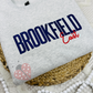 Duo Font Custom Embroidered Name Crewneck - Personalized Text Sweatshirt