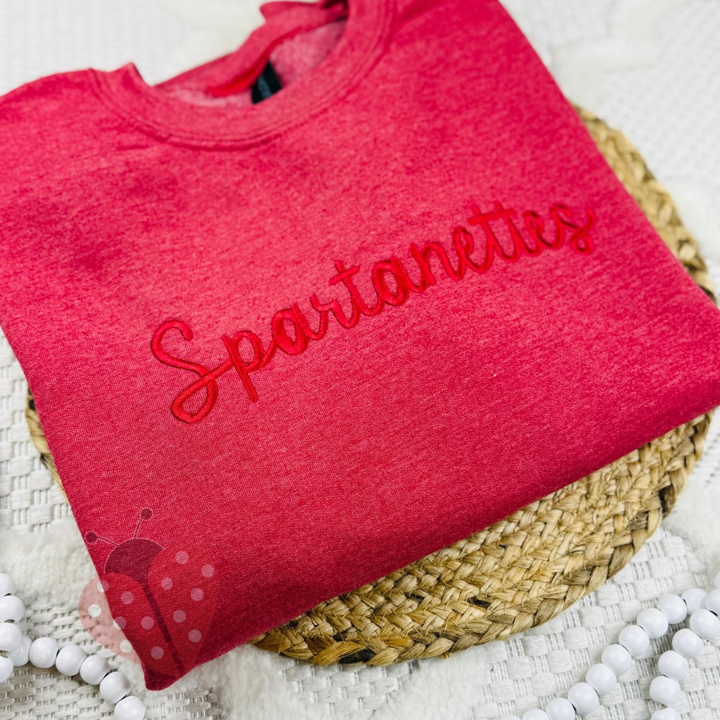 Custom Embroidered Name Crewneck - Personalized Text Sweatshirt