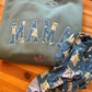 MAMA Sweatshirt - Custom Baby Keepsake Sweatshirt – Made From Your Child’s Outfits & Blankets
