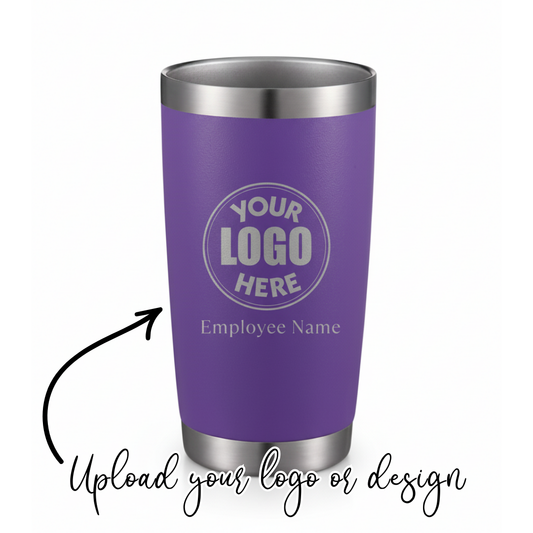 Custom Logo Engraved Tumblers - 20oz