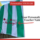 Personalized Embroidered Teacher Towels – End of Year or Teacher Appreciation Gift with Name & Gift Tag
